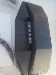 Microtel Gina corded Telephone Black Original Box Backlit Push Button Keypad