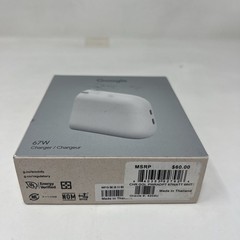 Google – 67W USB-C Charger – Snow