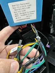 Fiber Optic Box for HIZPO Mercedes Benz Stereo with Car harman kardon,bose.