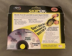 Skip Dr CD & DVD Repair Device Digital Innovations Model 10108 New Open Box