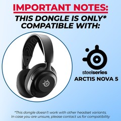 Genuine SteelSeries USB Type C Dongle MPN: HS42TX for SteelSeries Arctis Nova 5