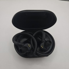JLab JBuds Air Sport True Wireless Bluetooth Earbuds With Charging Case– Black
