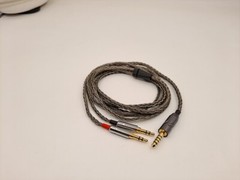 6N 4.4mm balanced Audio Cable For JVC HA-SW01 HA-SW02 headphones