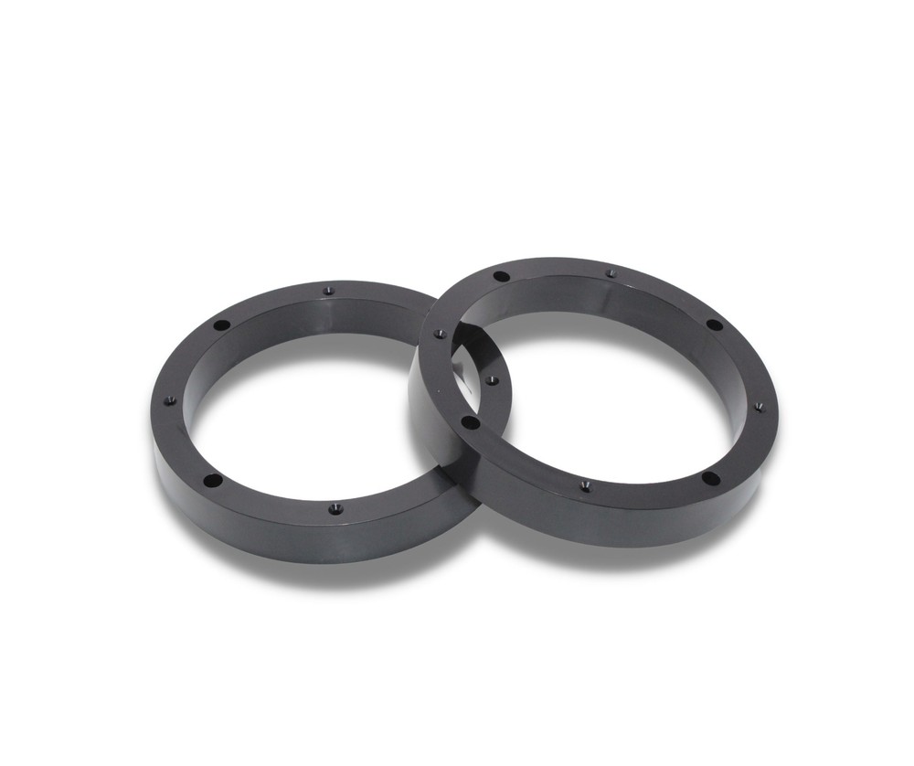 Audiopipe 6.5″ ABS Plastic 1-inch Spacer Rings for 6.5-inch Speakers