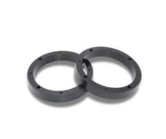Audiopipe 6.5″ ABS Plastic 1-inch Spacer Rings for 6.5-inch Speakers
