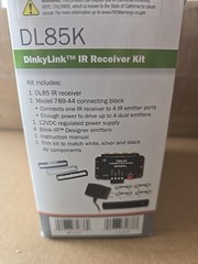 Xantech DL85K Universal Dinky Link Standard Range IR Kit
