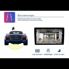 Android 11 10.1inch Car Stereo GPS Navigation Radio Double Din WIFI Touch Screen