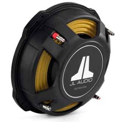 JL Audio 12TW3-D4 12″ Shallow Mount Subwoofer Dual Voice Coil 4 ohm DVC 400w RMS