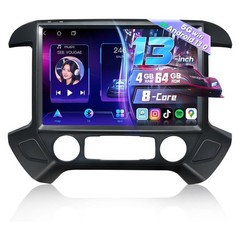 13.1” Radio Carplay Android 13 For Chevy Silverado GMC Sierra 2014-2018+Camera