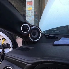 New Style 1 Pair Car Audio Speaker A-Column Tweeter Mounting Brackets Pods Mount