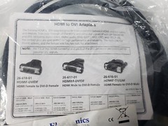 11x Extron 26-614-01 Standard Speed HDMI to DVI-D Cable Lot of 11