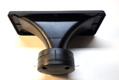 2-pcs(Pair) 3″ x 7″ Piezo Horn Tweeter, 50W RMS 100W Max