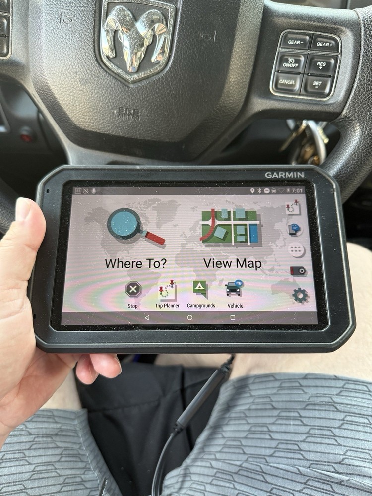 Garmin RV 785 MT-S Traffic & GPS Navigator with Built-in Dash Cam 0106-06