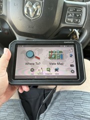 Garmin RV 785 MT-S Traffic & GPS Navigator with Built-in Dash Cam 0106-06