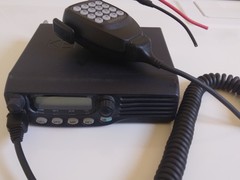 Kenwood TM-281A 144MHz VHF FM Mono Band Ham Radio Transceiver w/ Microphone