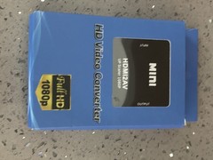 HD Video Converter HDMI2AV Up Scaler 1080P – Lot of 2