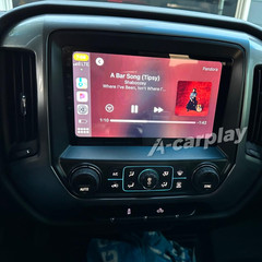Carplay For 2014-2018 Chevrolet Silverado GMC Sierra Stereo Radio Car GPS Wifi