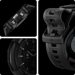 Rugged Armor Case and Band for 46mm Watch