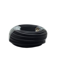 200′ L-Com Super Low Loss/ CA-240 /LMR-240/RG8X SUB. Coax Cable w/ 2 PL-259 USA