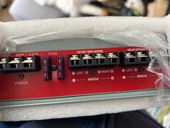 Precision Power amplifier 1200W 4 channel 2-ohm stable open box Track 4 12000