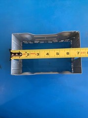 KENWOOD DDX, DNX, DPX Double Din metal mounting cage can sleeve mount NEW!