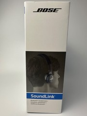 Bose SoundLink 714675-0010 OE Headphones Bluetooth Wireless Headsets Black/Blue.
