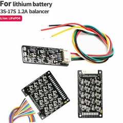 1.2A/5A 7S 10S 13S 17S Active Equalizer Balancer Lifepo4/Li-ion Battery Lot