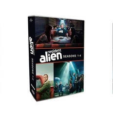 Resident Alien The Complete Series Season 1-4 (11-Disc Box Set).