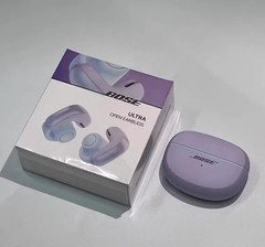 🔥New Sealed Purple Bose Ultra Open Wireless Bluetooth Ear Clip Earbuds