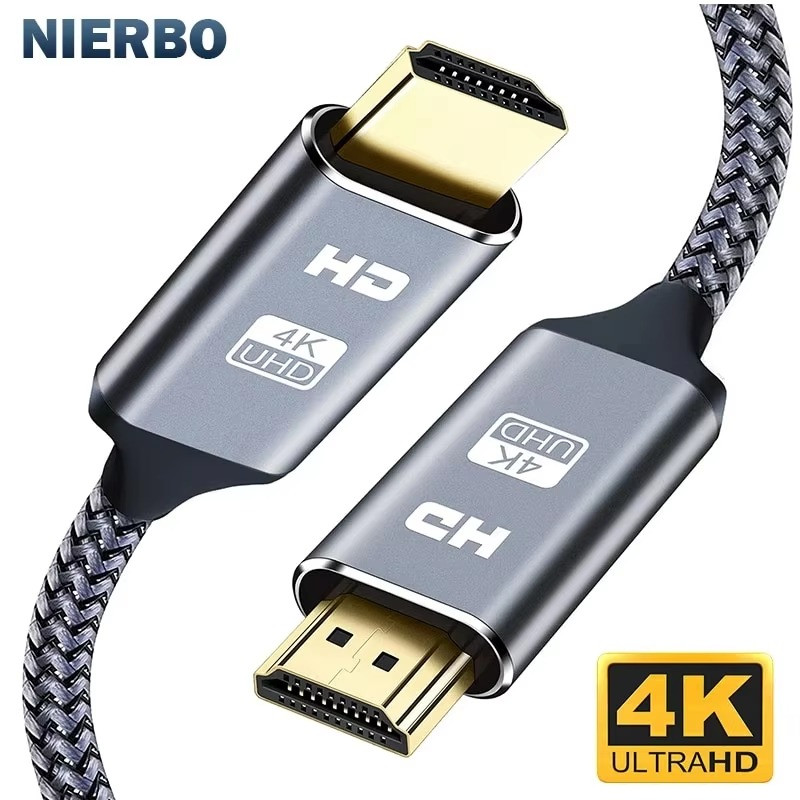HDMI 2.0 Cable 4K 60Hz Ultra HD Braided Lead Compatible For HDTV PC Xbox 3-10ft