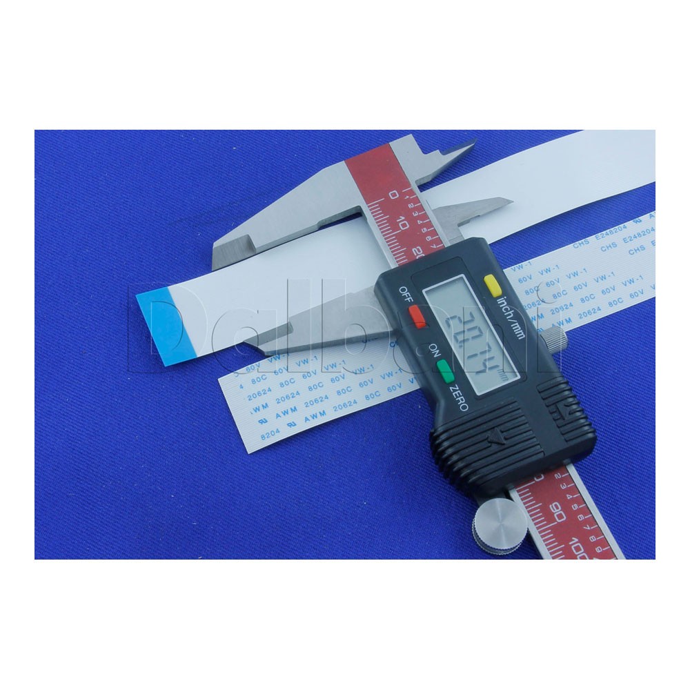 0.5mm pitch 40 pin 250mm length 21mm wide Type-A FFC Flat Flxbl Ribbon/Connector