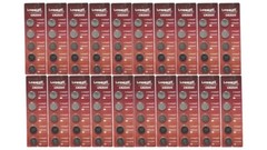 100 X CR2025 2025 DL2025 BR2025 High Quality Loopacell 3V Lithium battery remote