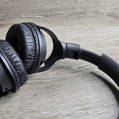 JBL Tune 510BT Wireless On-Ear Headphones Black Bluetooth Tested Working Clean