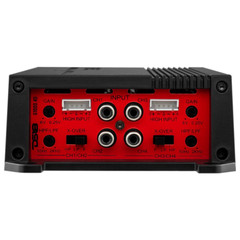 DS18 4-Channel Amplifier G1000.4D 4 x 150w Rms @ 2-ohm Full-range Speaker Amp