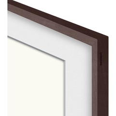 NEW Samsung 65″ The Frame TV Customizable Bezel 2021-2025 Modern Brown