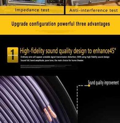 SKW 50M (164 FT) 16 AWG OFC 3.5 MM Engineering Speaker Cable