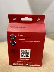 Metra Tsunami TBTPPB POS Zinc Alloy Positive Battery Clamp Dual 8 Gauge Inputs