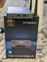 2026 uViewBox U1 Select – 64gb, 8K Android Cord Cutting King, Adult Password