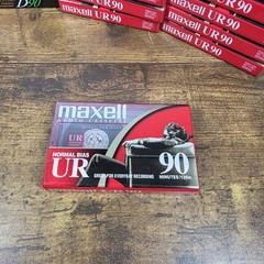 26x Various Sealed Cassette Tapes Maxell UR90 TDK D90 Fuji DR Z II Sony HF 90