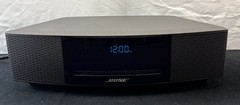 Bose Wave Music System IV 417788-WMS CD Player AM/FM Radio NO Remote Black