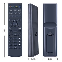 Voice Remote Control For yes+ Android TV with YouTube Disney+ Netflix Button