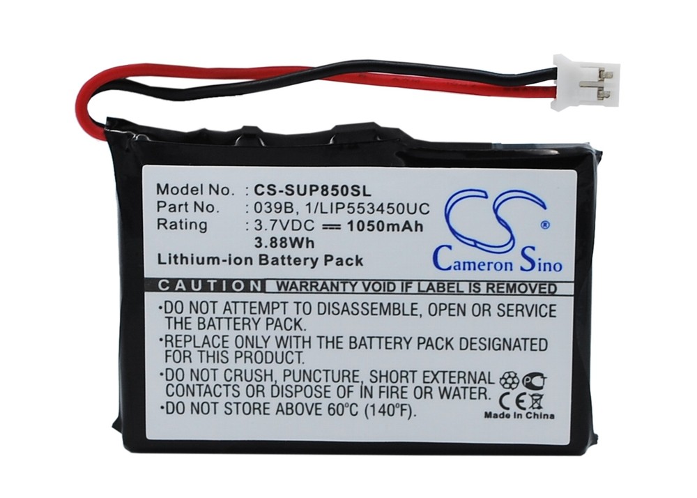 New Premium Battery for Microtracker SMS GPRS Replacement 039B 1/LIP553450UC