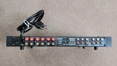 Elan Z-660 661 6 Channel Power Amplifier – Analog Amp 60 – Watt x 6 Channels