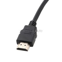 100 Count 5Ft HDMI Cable High Speed Black Brand New Never Used Bulk Lot Of 100