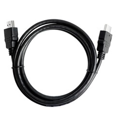 Premium HDMI Cable High Speed UHD 3D 1080 PS3 PS4 XBox One BluRay Black 1.5M