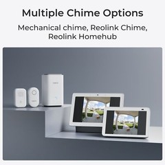 Reolink Home Hub with Doorbell Battery Security System 2K 4MP WiFi Local Storage
