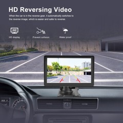 7″ Portable Car Stereo Radio Wireless Apple CarPlay Android Auto Touch Screen