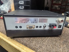 Icom IC-R75 – SW Receiver with UT-106 D.S.P. & MB-23 Handle Options ! NICE !