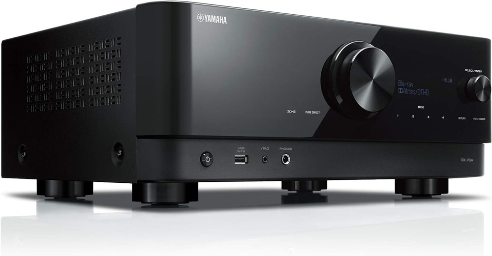 Yamaha RX-V6A 7.2-Channel AV Receiver Black NEW