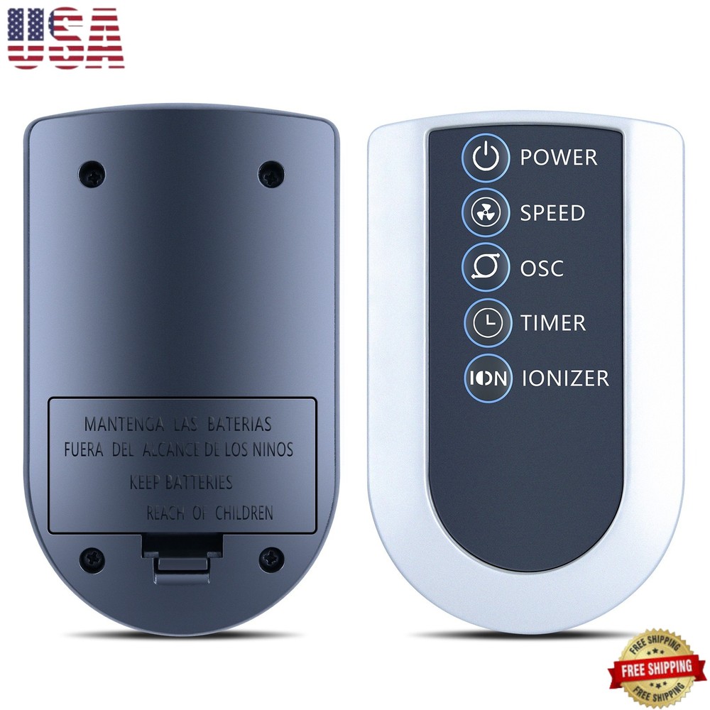 Replacement Remote For Lasko 2551 2554 25594824 T32202 T36212 Wind curve Tower